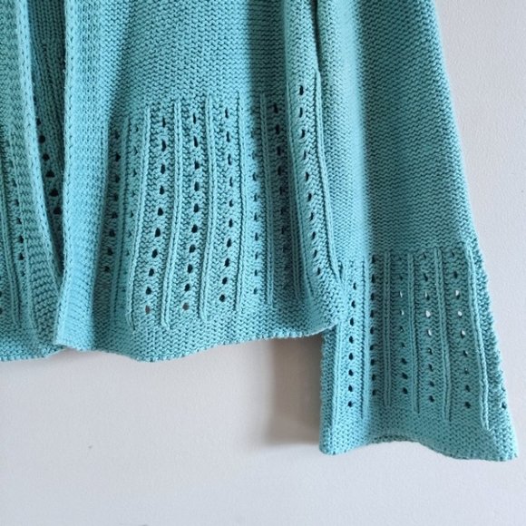 Sonoma Lifestyle Button Front Knit Cardigan Medium - Picture 3 of 9